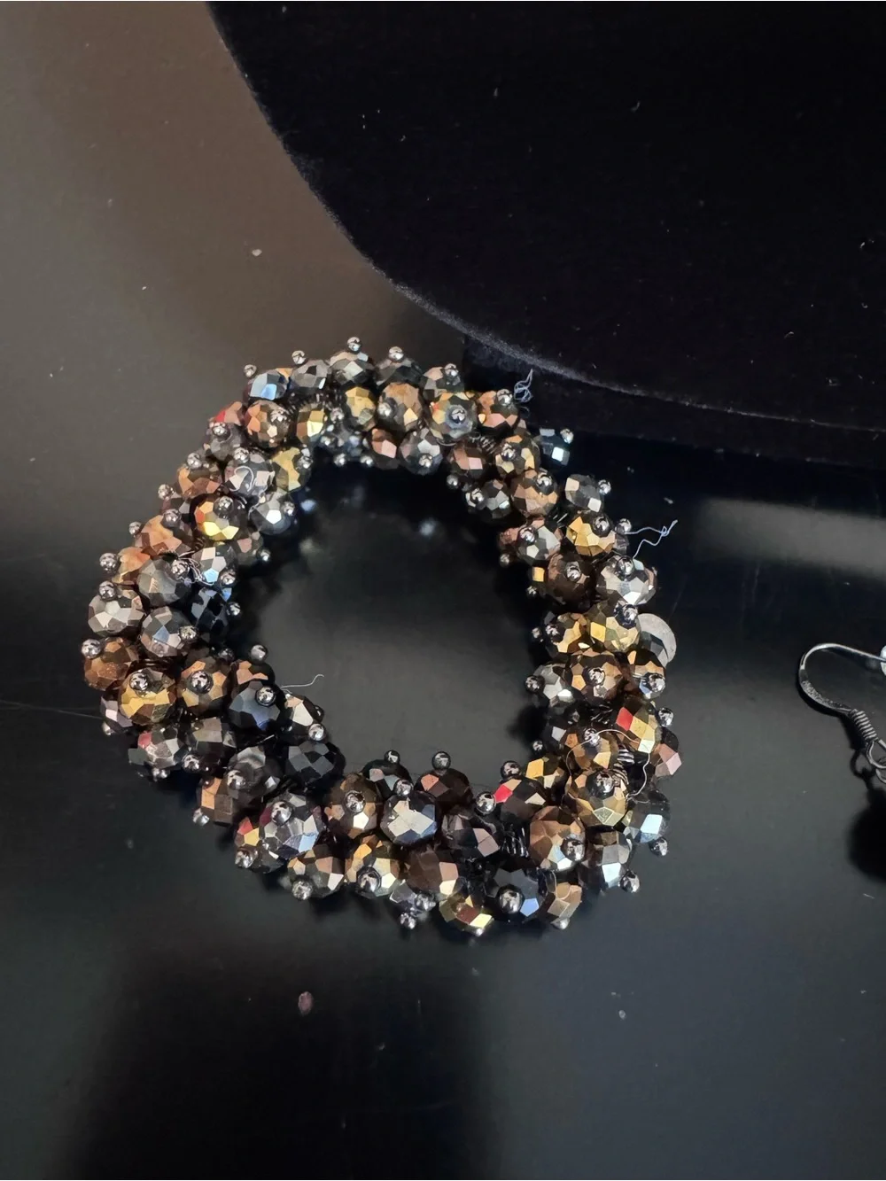 Beaded Multicolor Statement Jewelry Set